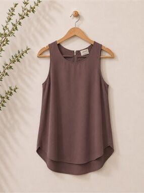 WILFRED | Aritzia Sèvres Blouse TunicTank | Small